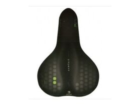 DDK SADDLES D050 Gel Comfort Saddle with elastomers