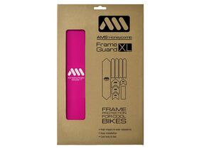 ALL MOUNTAIN STYLE (AMS) Frame Guard Kit XL Magenta