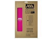 ALL MOUNTAIN STYLE (AMS) Frame Guard Kit XL Magenta 