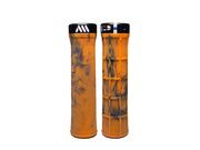 ALL MOUNTAIN STYLE (AMS) Berm Lock On Grip  OrangeCamo  click to zoom image