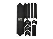 ALL MOUNTAIN STYLE (AMS) XL Frame Guard Frame Protection Kit Black click to zoom image