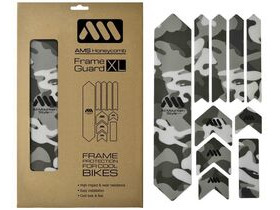 ALL MOUNTAIN STYLE (AMS) XL Frame Guard Frame Protection Kit Camo