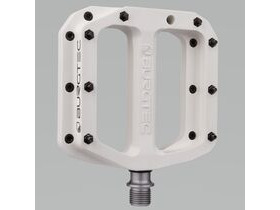 BURGTEC Composite Pedal Mk4 in Damn Right White