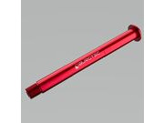 BURGTEC Fox Boost Fork Axle 110mm x 15mm Race Red 