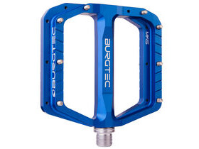 BURGTEC Penthouse Pedals Mk5 Steel Axle in Deep Blue