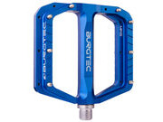 BURGTEC Penthouse Pedals Mk5 Steel Axle in Deep Blue 