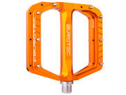 BURGTEC Penthouse Pedals Mk5 Steel Axle in Iron Bro Orange 