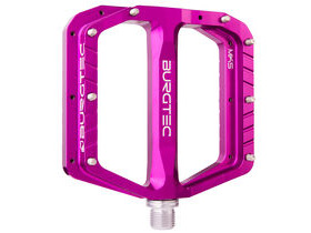 BURGTEC Penthouse Pedals Mk5 Steel Axle in Purple Rain