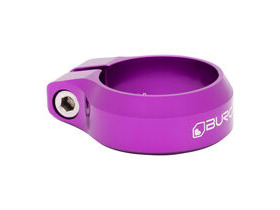 BURGTEC Seat Clamp in Purple Rain