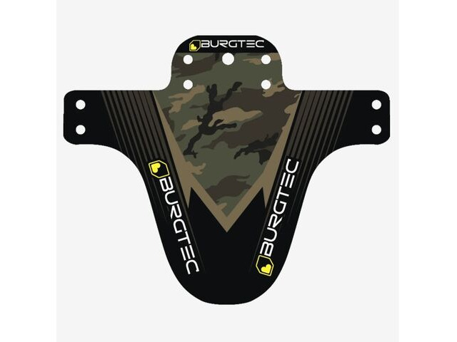 BURGTEC Moto Mudguard Camo click to zoom image
