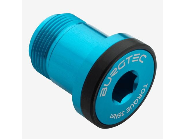 BURGTEC T-Type Derailleur Bolt 1 in Colorado Blue click to zoom image