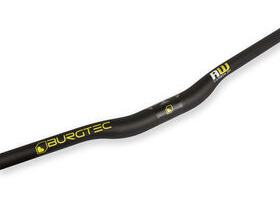 BURGTEC RideWide Carbon DH Bar 800mm Wide 20mm Rise