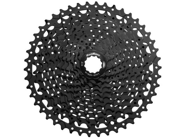 SUNRACE COMPONENTS CSMS8 11 Speed MTB 11-42T Black Cassette click to zoom image