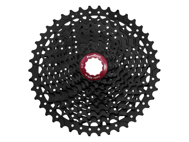 SUNRACE COMPONENTS 10spd Wide Ratio Cassette CSMX3 click to zoom image