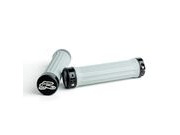 RENTHAL Traction Lock-On Grips 130mm Light Grey 