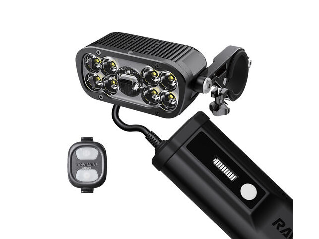 RAVEMEN LIGHTS XR6000 Lumen Front Light click to zoom image