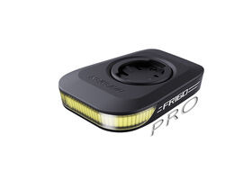 RAVEMEN LIGHTS FR160 PRO USB Rechargeable Out-Front Front Light with Aluminium Mounting Tab (160 Lumens) - Compatible with Garmin