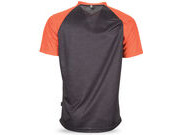 FLY RACING Action Short Sleeve Jersey Dark Heather / Orange click to zoom image