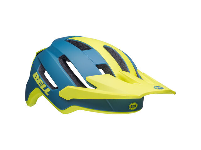 BELL CYCLE HELMETS 4forty Air Mips MTB Helmet Matte Blue/Hi-viz click to zoom image