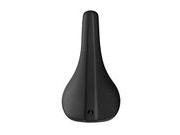 SDG COMPONENTS Bel Air 3.0 Lux-Alloy Rail Saddle Black Microfibre Top / Black Base click to zoom image