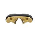 SDG COMPONENTS Bel Air 3.0 Galaxic Lux-Alloy Saddle Black / Gold click to zoom image