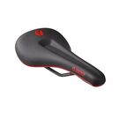 SDG COMPONENTS Bel Air 3.0 Max Lux-Alloy Saddle Black / Red click to zoom image