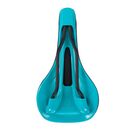 SDG COMPONENTS Bel Air 3.0 Max Lux-Alloy Saddle Black / Turquoise click to zoom image