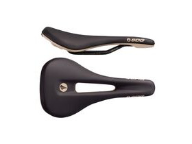 SDG COMPONENTS Bel Air 3.0 Overland Lux-Alloy Saddle Black / Tan