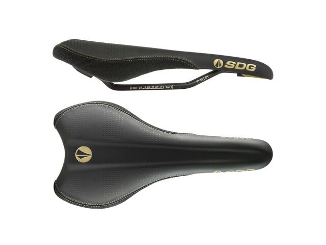 SDG COMPONENTS Radar Cro-Mo Saddle Tan click to zoom image