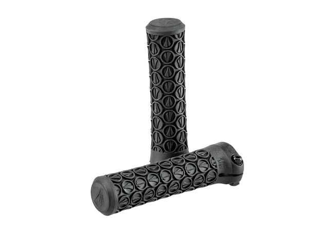 SDG COMPONENTS Slater JR Lock-On Grips Black click to zoom image