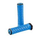 SDG COMPONENTS Slater JR Lock-On Grips Cyan 