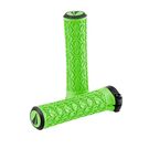 SDG COMPONENTS Slater JR Lock-On Grips Neon Green 