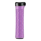 SDG COMPONENTS Slater JR Lock-on Grips Purple click to zoom image