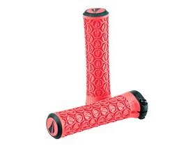 SDG COMPONENTS Slater JR Lock-on Grips Red