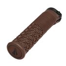 SDG COMPONENTS Thrice Lock-On Grip Brown click to zoom image