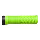 SDG COMPONENTS Thrice Lock-On Grip Neon Green click to zoom image