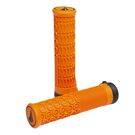 SDG COMPONENTS Thrice Lock-On Grip Orange 