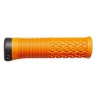 SDG COMPONENTS Thrice Lock-On Grip Orange click to zoom image