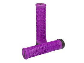 SDG COMPONENTS Thrice Lock-On Grip Purple