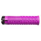 SDG COMPONENTS Thrice Lock-On Grip Purple click to zoom image