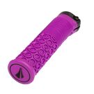 SDG COMPONENTS Thrice Lock-On Grip Purple click to zoom image