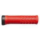 SDG COMPONENTS Thrice Lock-On Grip Red click to zoom image