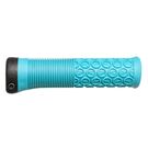 SDG COMPONENTS Thrice Lock-On Grip Turquoise click to zoom image