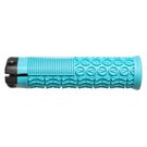 SDG COMPONENTS Thrice Lock-On Grip Turquoise click to zoom image