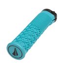 SDG COMPONENTS Thrice Lock-On Grip Turquoise click to zoom image