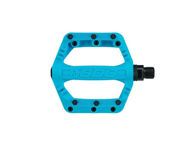 SDG COMPONENTS Slater JR Pedals Cyan click to zoom image