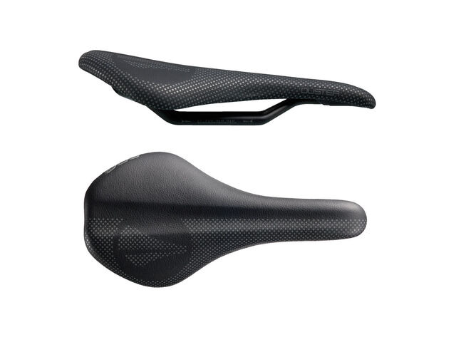 SDG COMPONENTS Duster P Carbon Rail Saddle Black click to zoom image