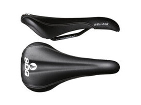 SDG COMPONENTS Bel Air Steel Rail Saddle Black