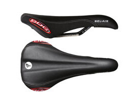 SDG COMPONENTS Bel Air Ti-Alloy Rail Saddle Black