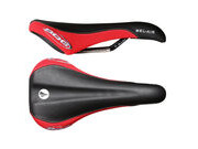 SDG COMPONENTS Bel Air Ti-Alloy Rail Saddle Black/Red 